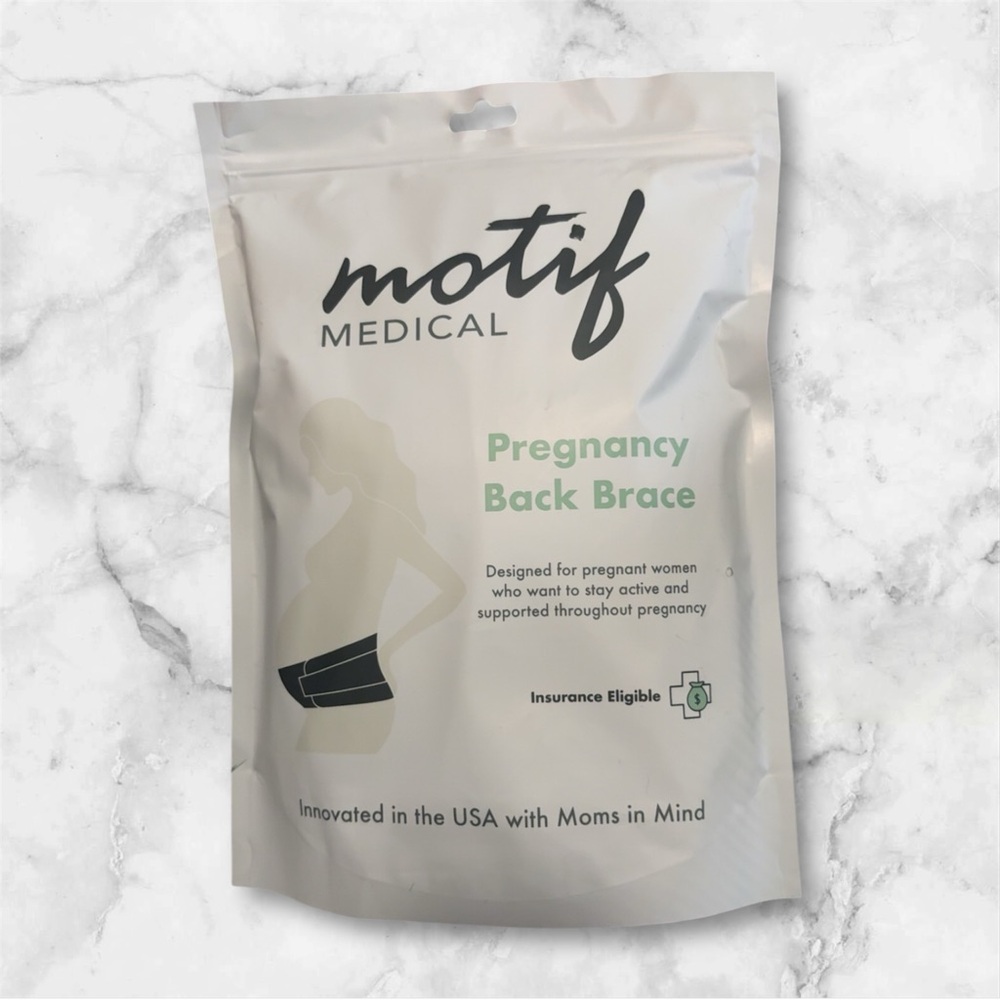 Pregnancy back brace